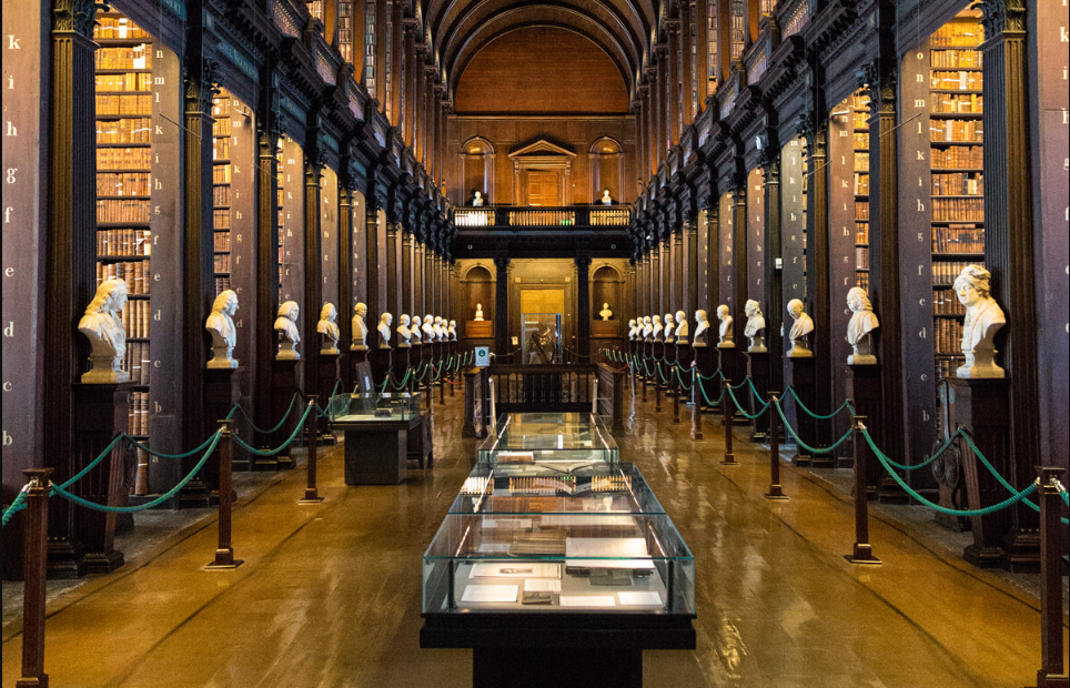 Trinity College &amp; The Book of Kells, Dublin, Ireland